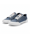 Sneakers with Contrast Stitching