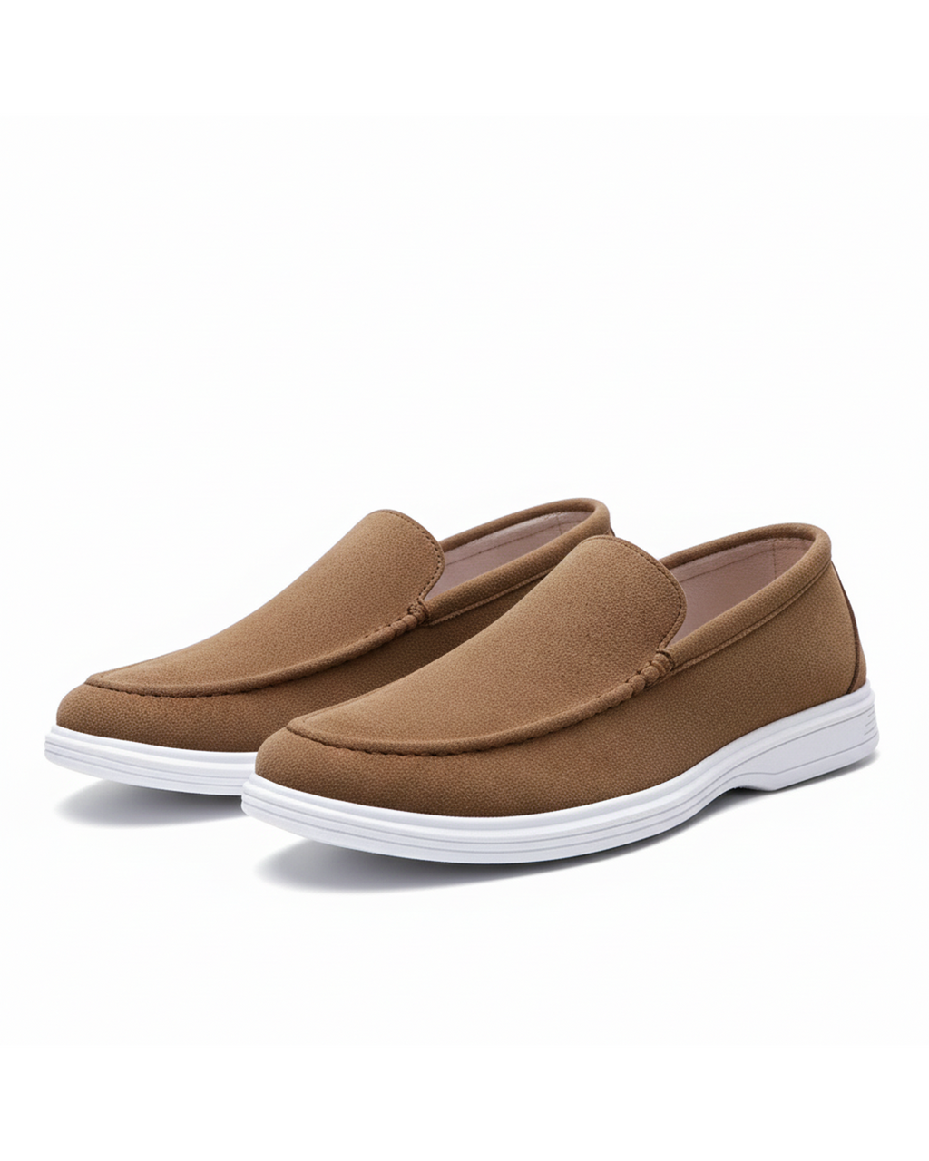 Suede Loafers with All-Day Comfort
