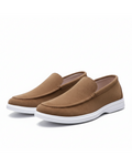 Suede Loafers with All-Day Comfort