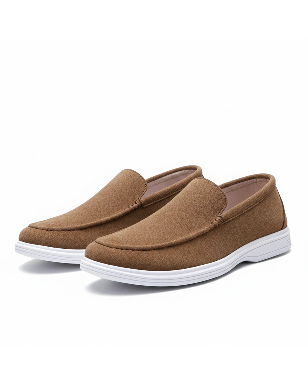 Suede Loafers with All-Day Comfort
