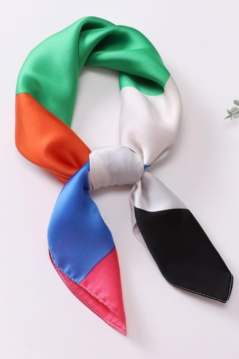 Modern Sandra Abstract Print Headscarf