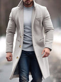 Trench Coat with Button Front