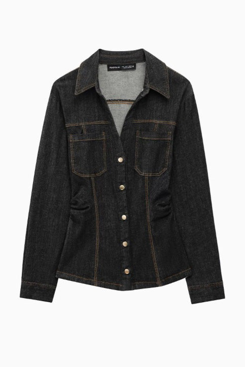 Coordinated Vogue Street Deep Indigo Denim Set