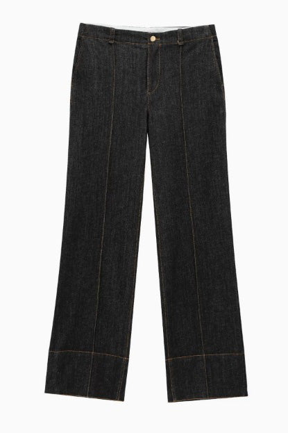 Coordinated Vogue Street Deep Indigo Denim Set