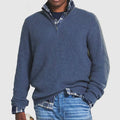 Wool Blend Vest with Zip Front
