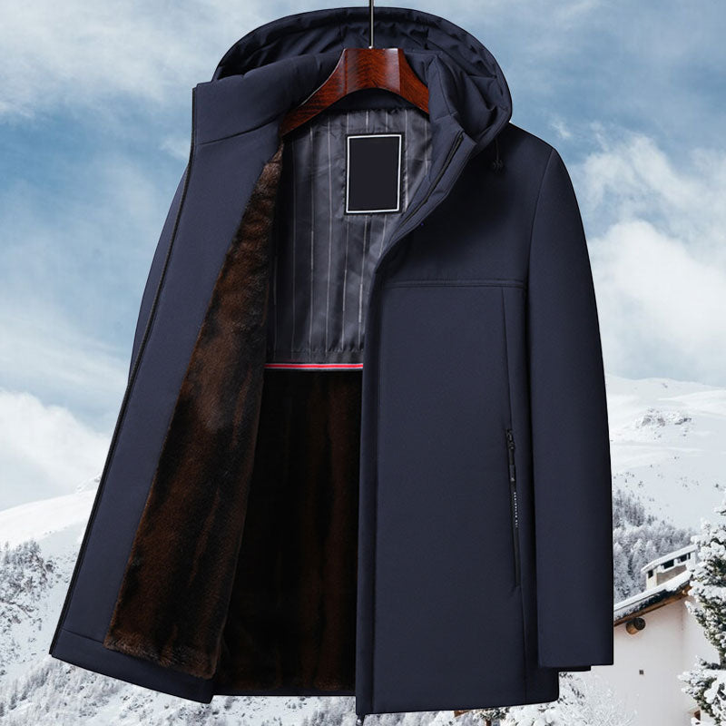 Polyester Jacket with Lined