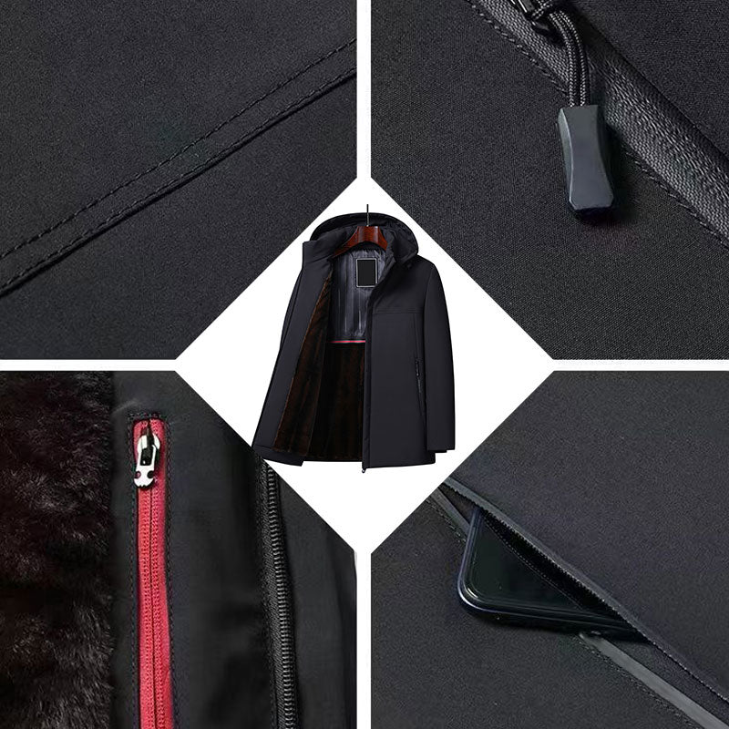 Polyester Jacket with Lined