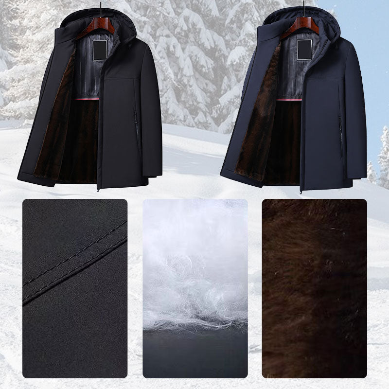 Polyester Jacket with Lined