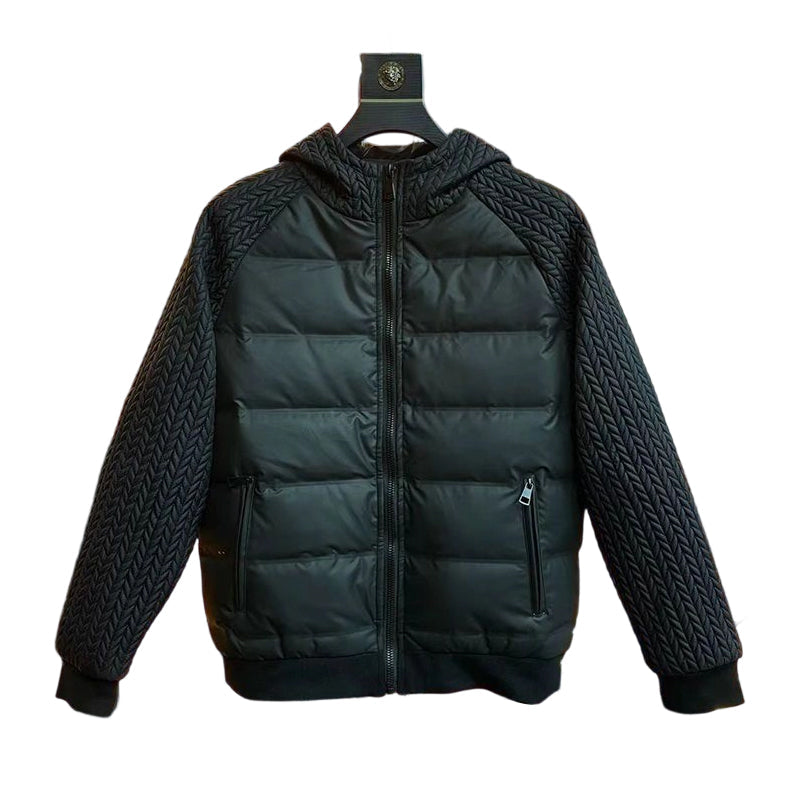 Water-Resistant Jacket with Outdoor