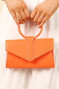 Modern Spring Leather Multi-way Envelop Bag