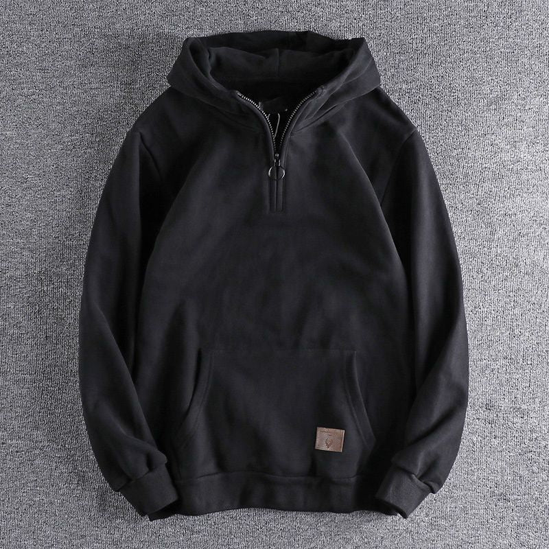 Denim Sweater with Outdoor