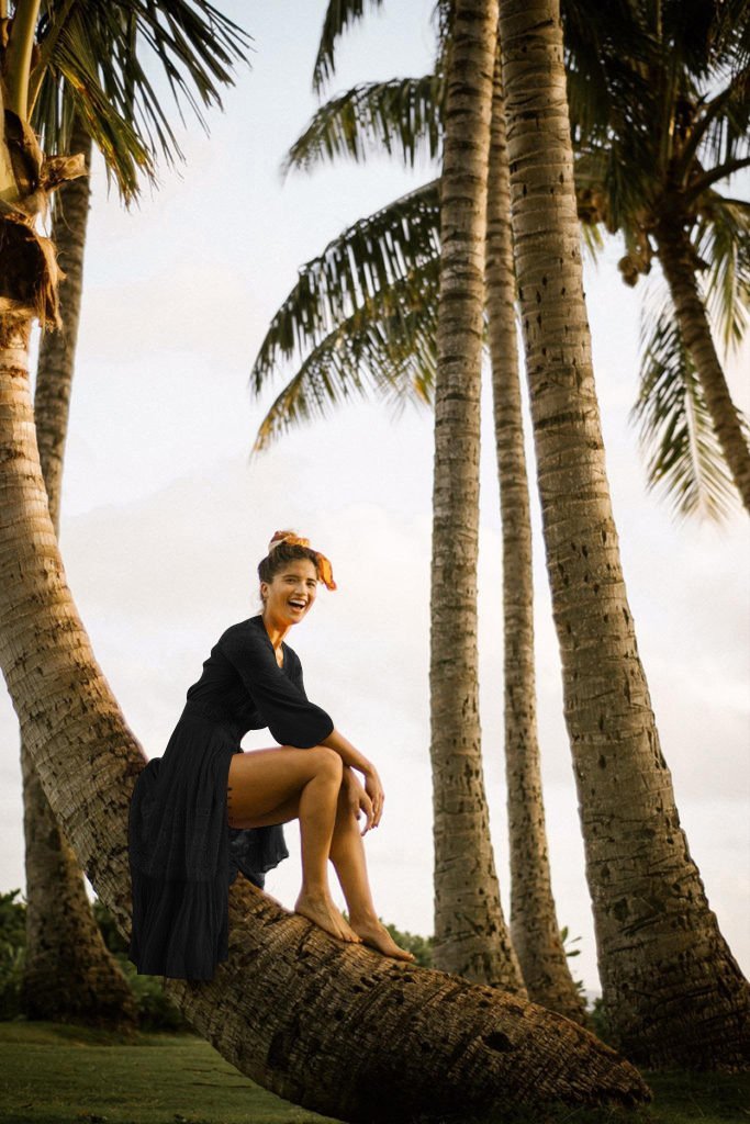 Modern Susie Button-up Cotton Beach Cover-up