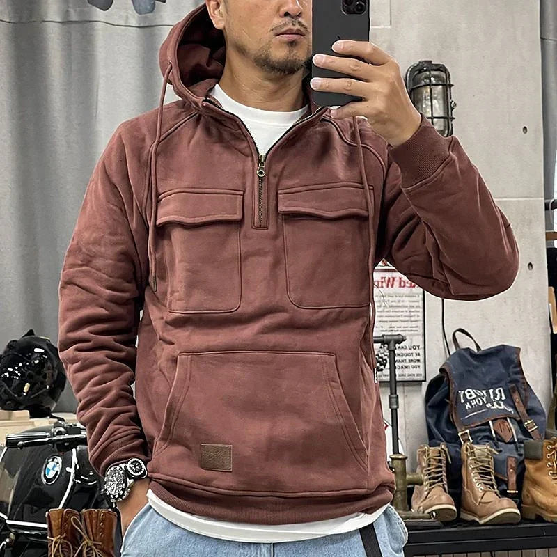 Warm Hoodie for Casual Wear