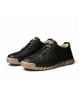 Full-Grain Leather Shoes with Precision Stitching