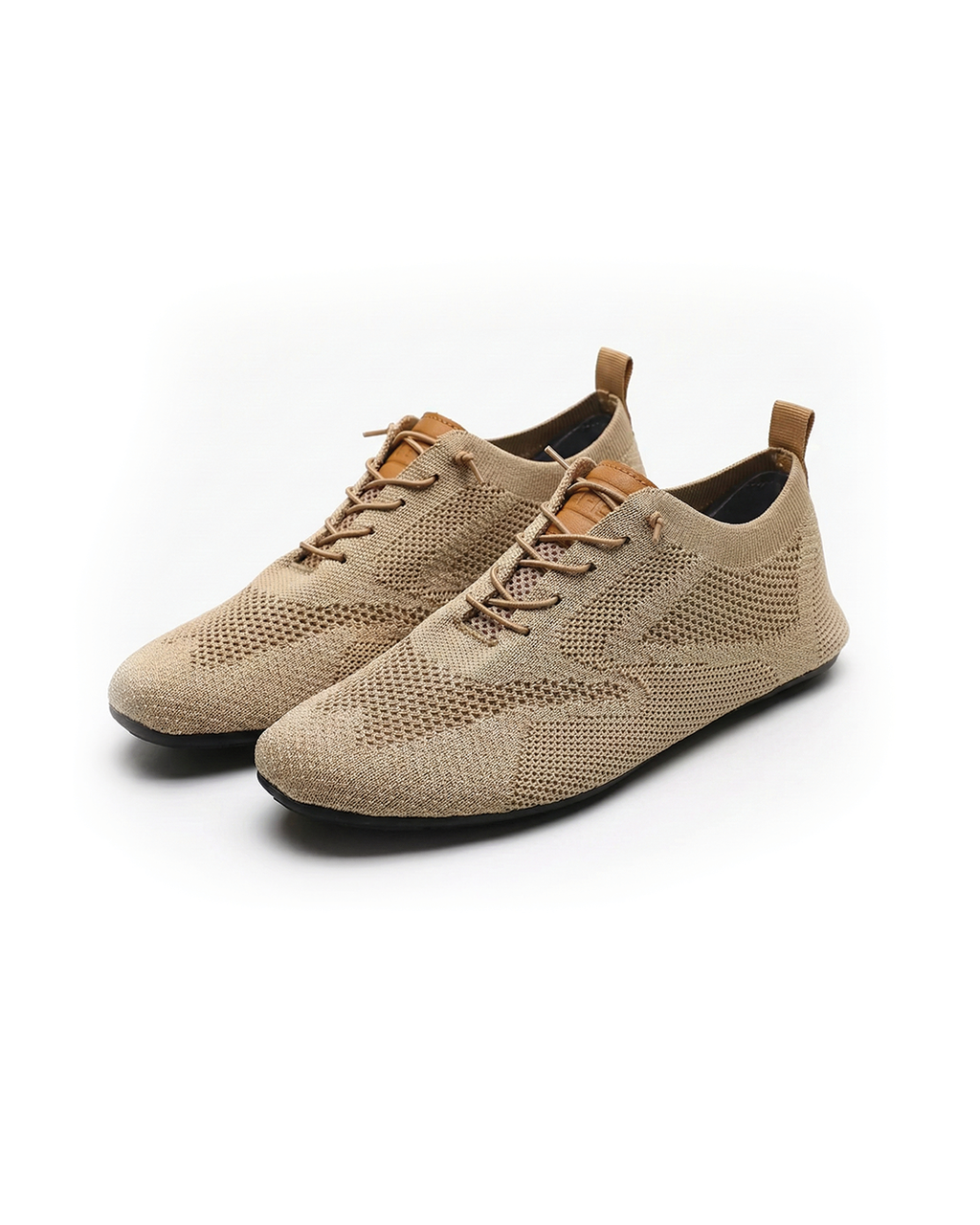 Mesh Knit Sneakers with Breathable Upper
