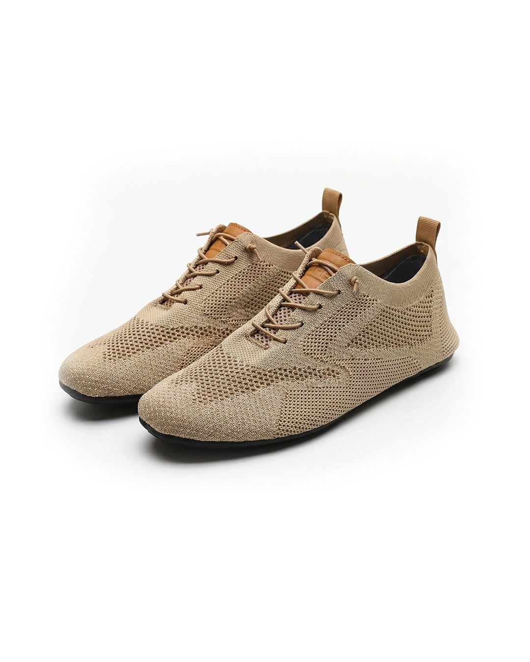 Mesh Knit Sneakers with Breathable Upper