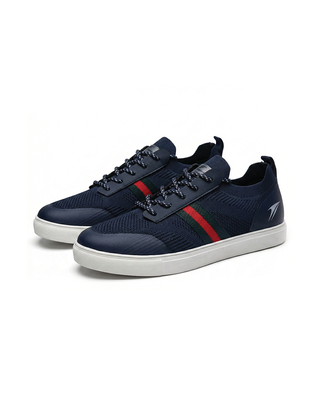 Knit Sneakers with Cushioned Sole