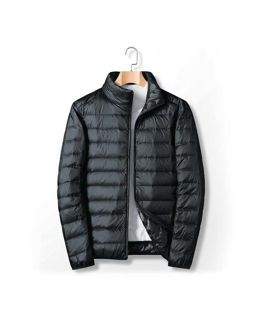 Water-Resistant Jacket with Lined