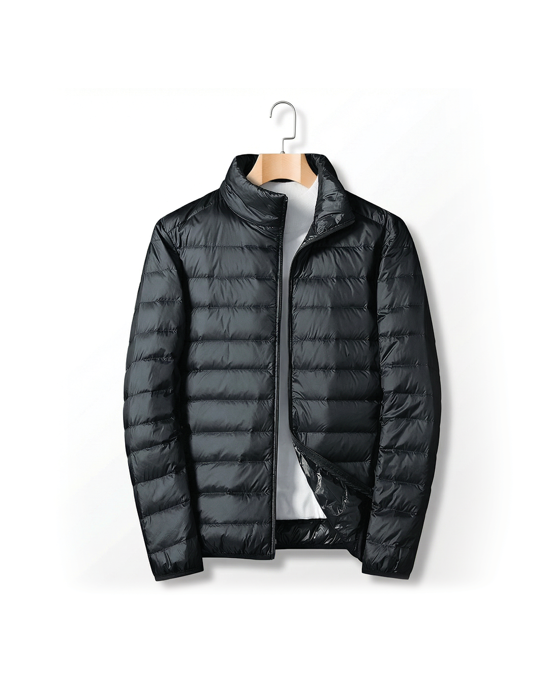 Water-Resistant Jacket with Lined