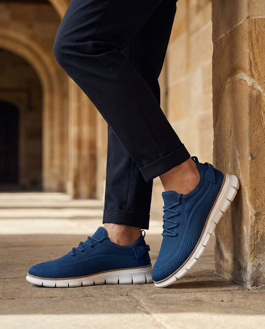Knit Shoes with All-Day Comfort