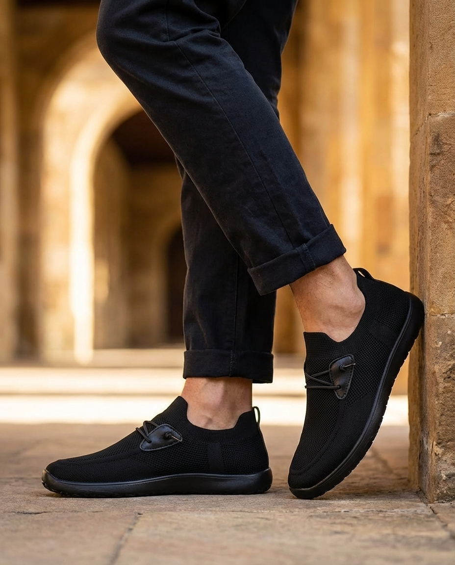 Leather Shoes with All-Day Comfort