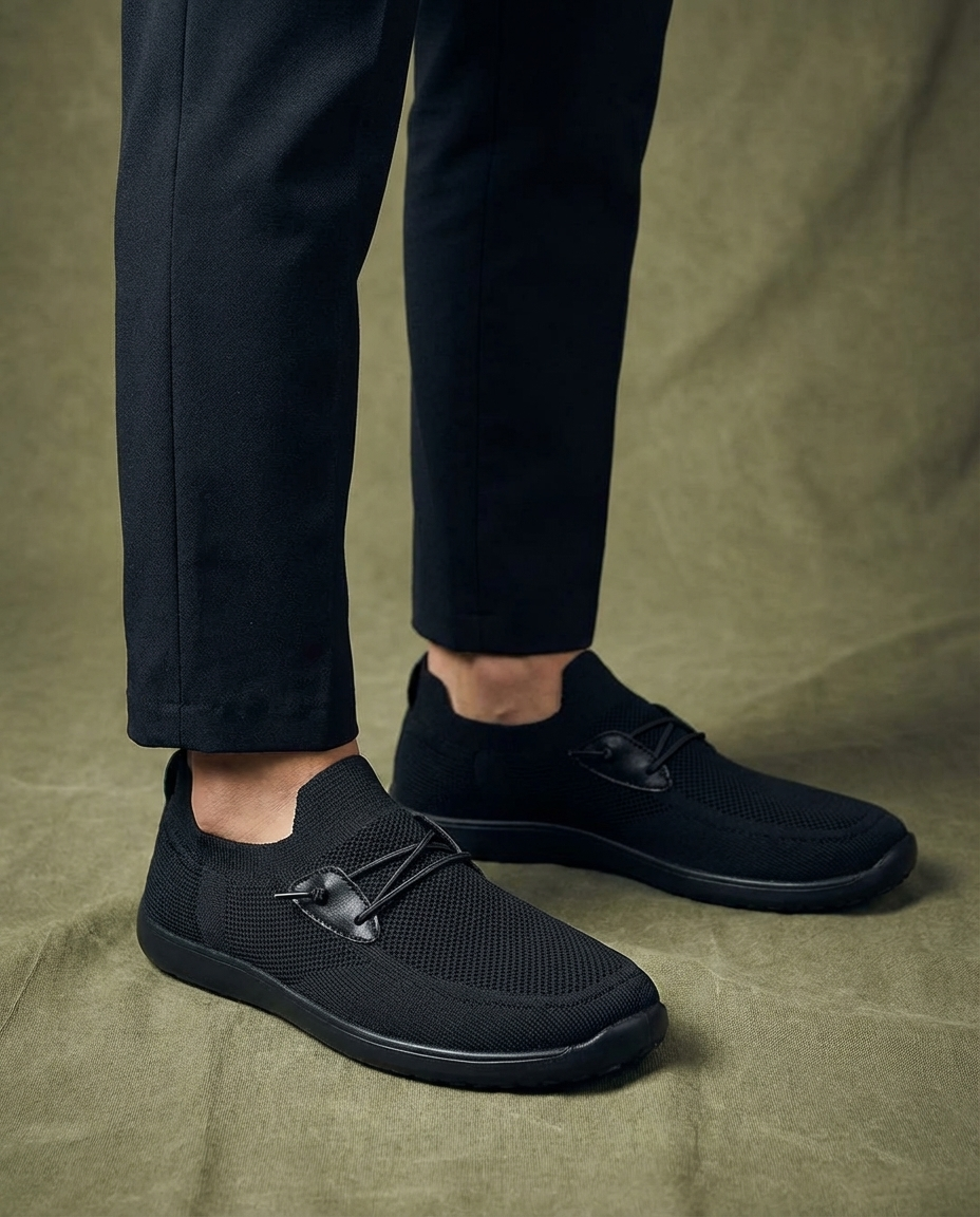 Leather Shoes with All-Day Comfort