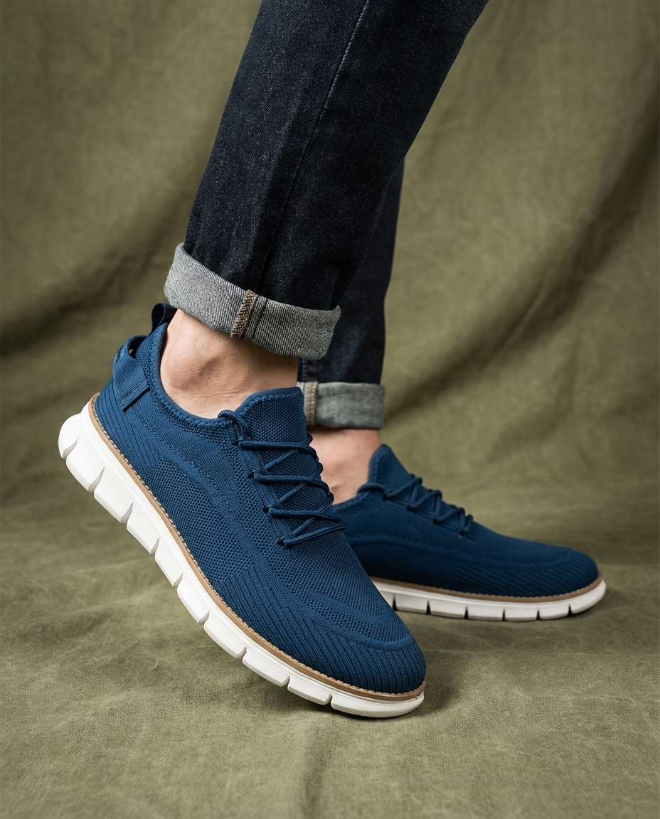 Knit Shoes with All-Day Comfort