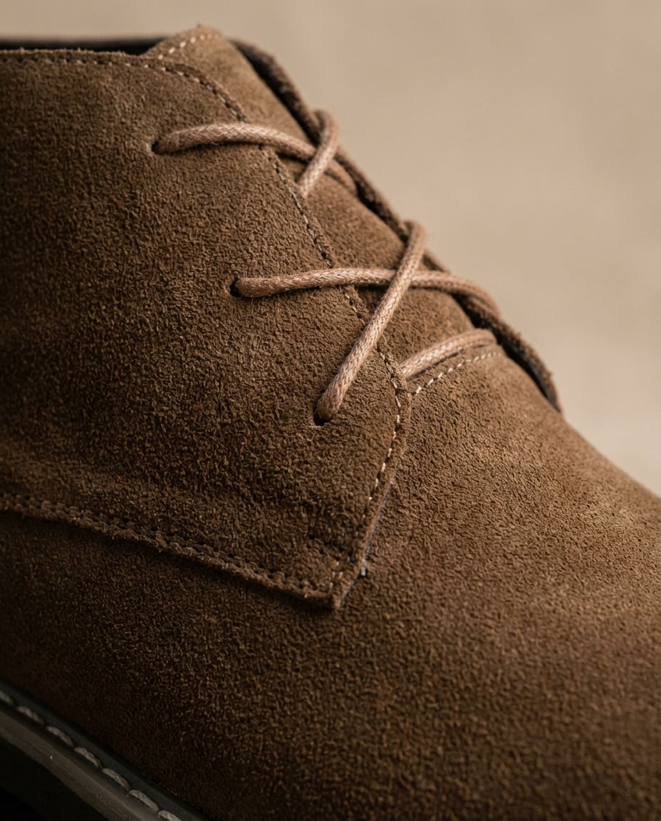 Full-Grain Leather Chelsea Boots with Elastic Side Panels and Patina Finish