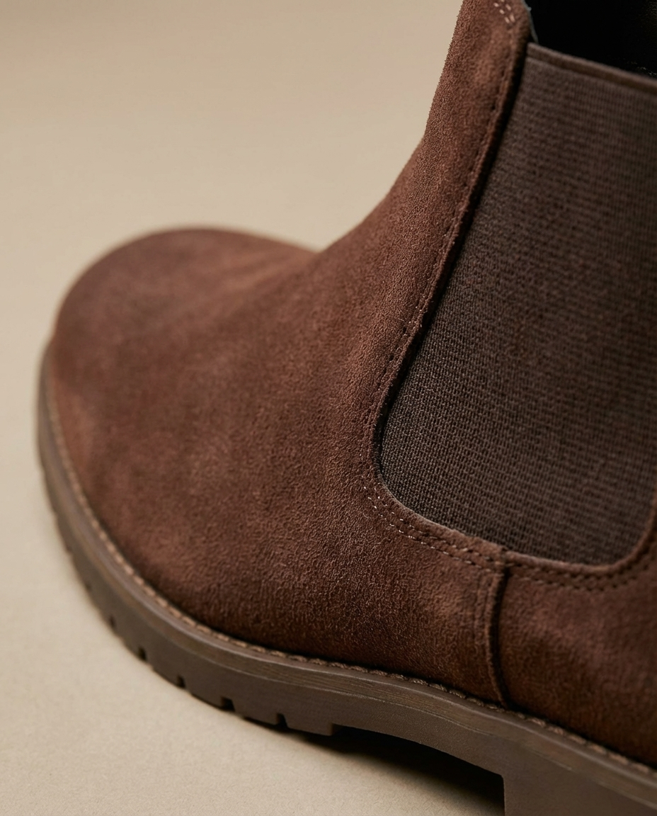 Full-Grain Leather Chelsea Boots with All-Day Comfort