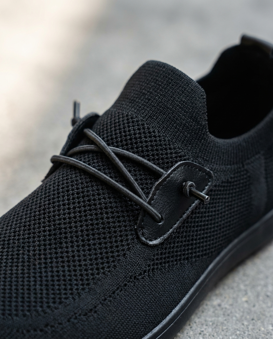 Leather Shoes with All-Day Comfort