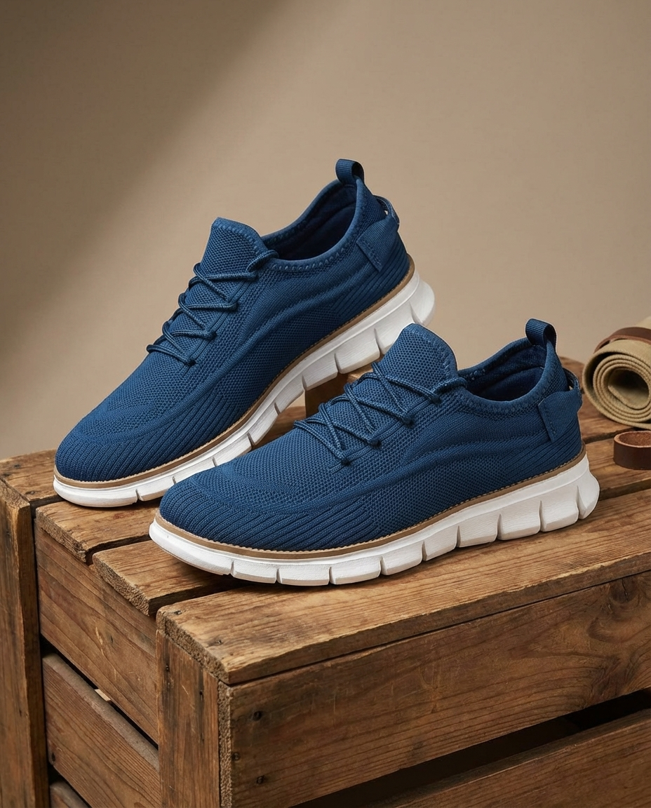 Knit Shoes with All-Day Comfort
