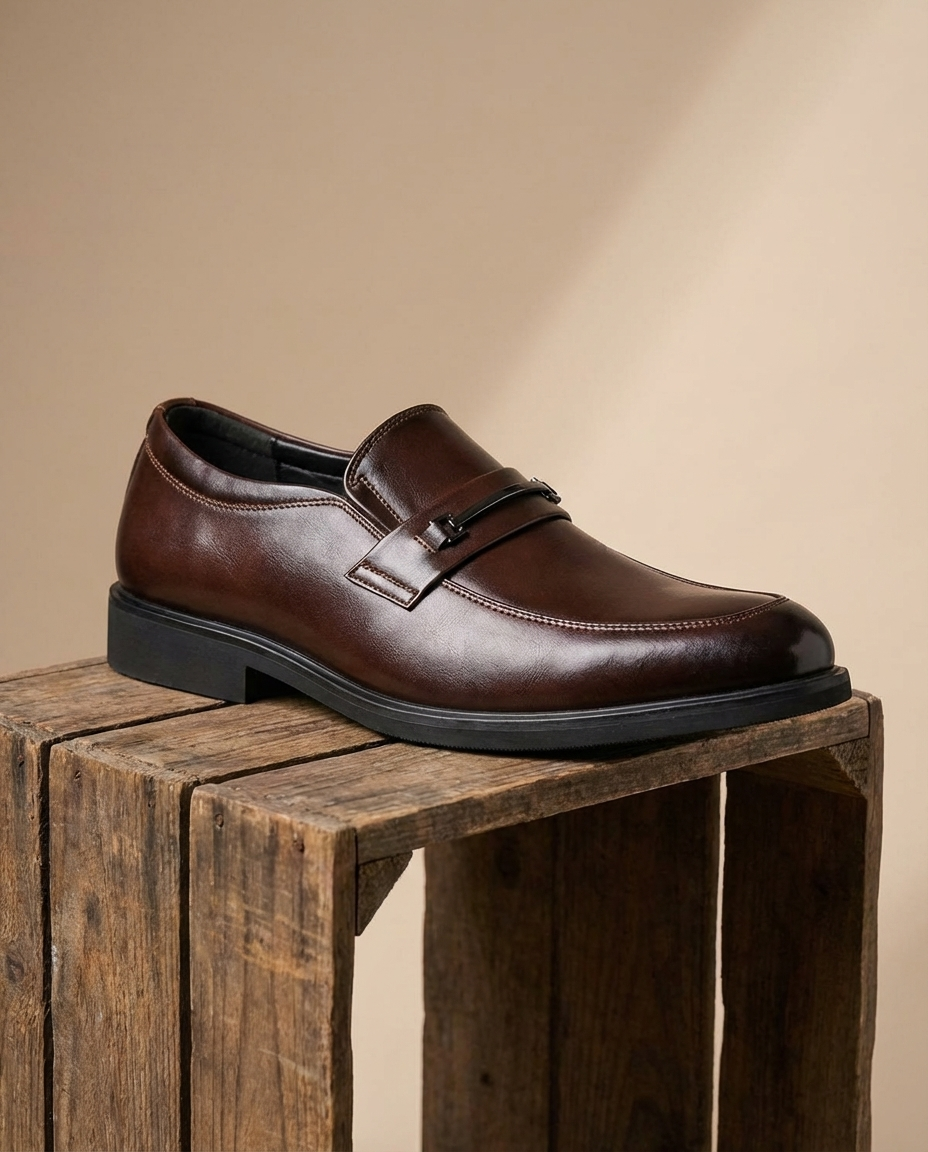 Full-Grain Leather Chukka Boots with All-Day Comfort
