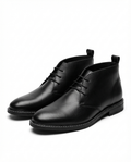 Leather Boots with All-Day Comfort