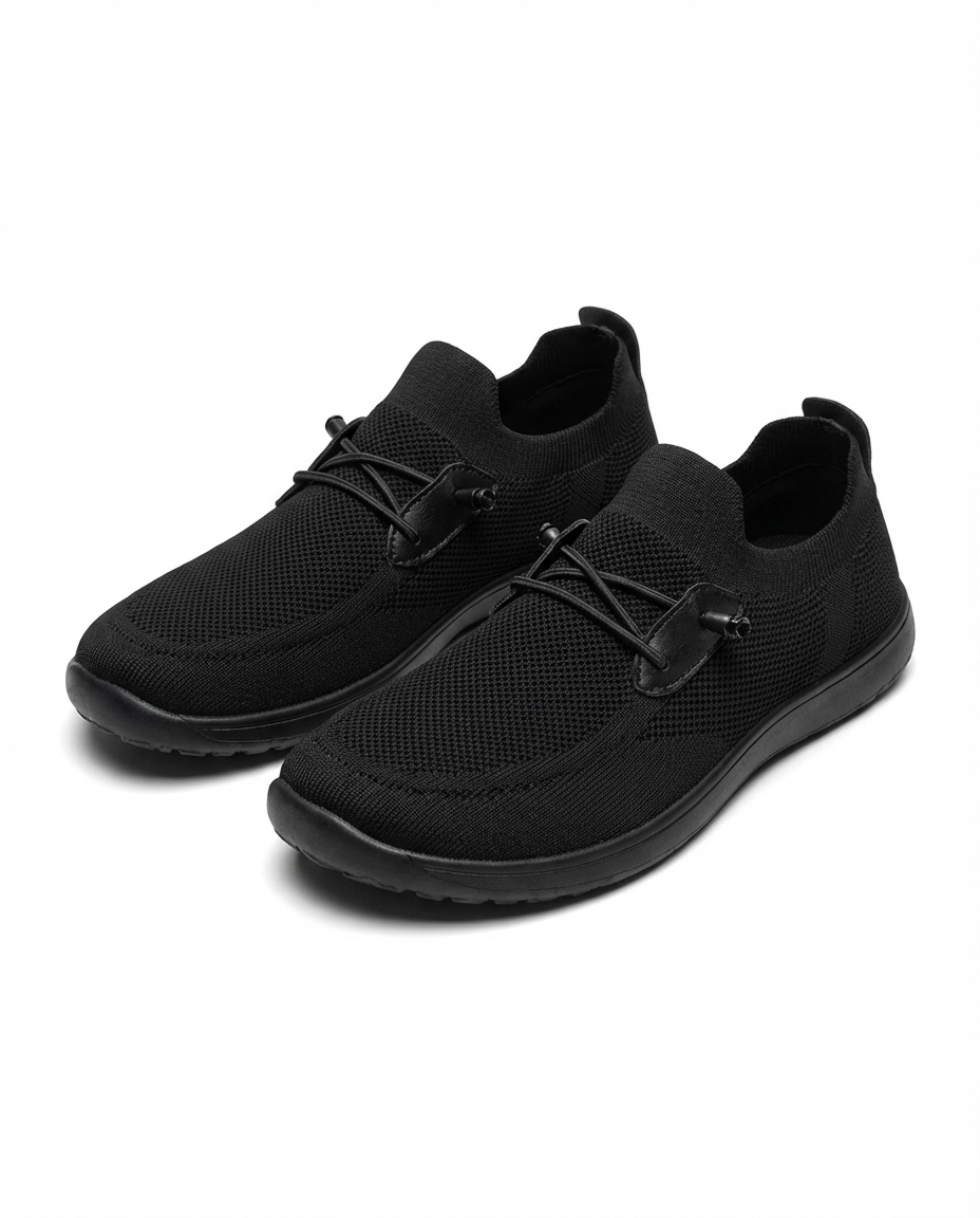 Leather Shoes with All-Day Comfort