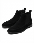 Suede Chelsea Boots with Broken-In Comfort