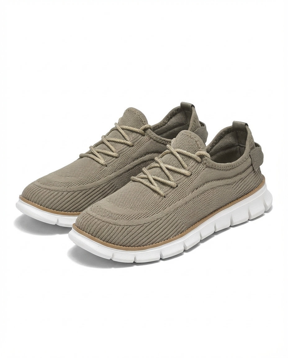 Knit Shoes with All-Day Comfort