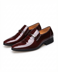 Smart-Casual Polished Leather Loafers