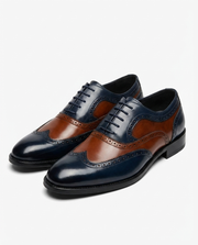 Brown / Navy