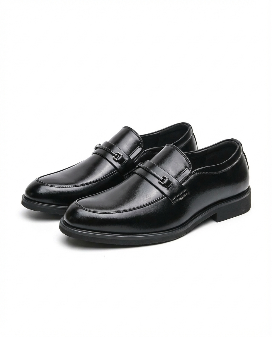 Full-Grain Leather Chukka Boots with All-Day Comfort