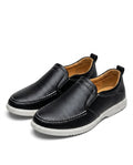Leather Loafers with All-Day Comfort