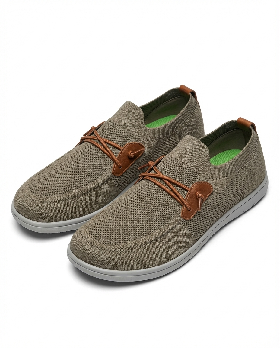 Leather Shoes with All-Day Comfort