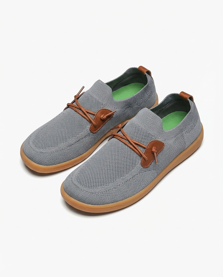 Leather Shoes with All-Day Comfort