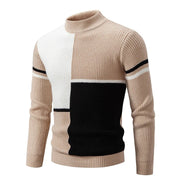 Khaki-Black-White