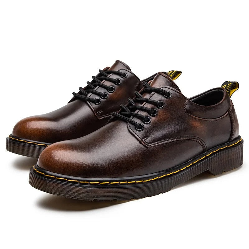 Comfort Leather Sneakers