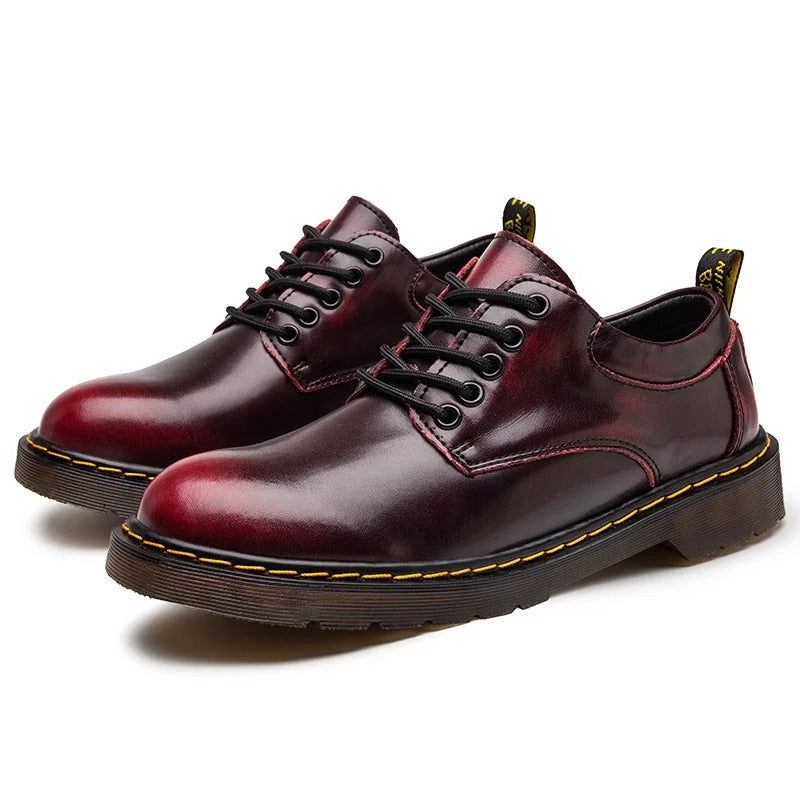 Comfort Leather Sneakers