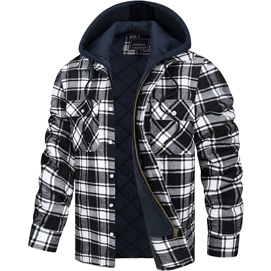 Water-Resistant Polyester Jacket