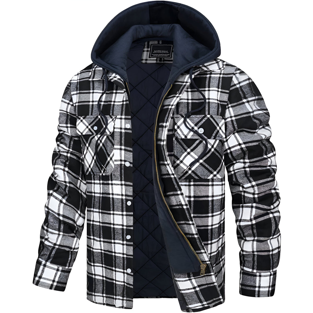 Water-Resistant Polyester Jacket