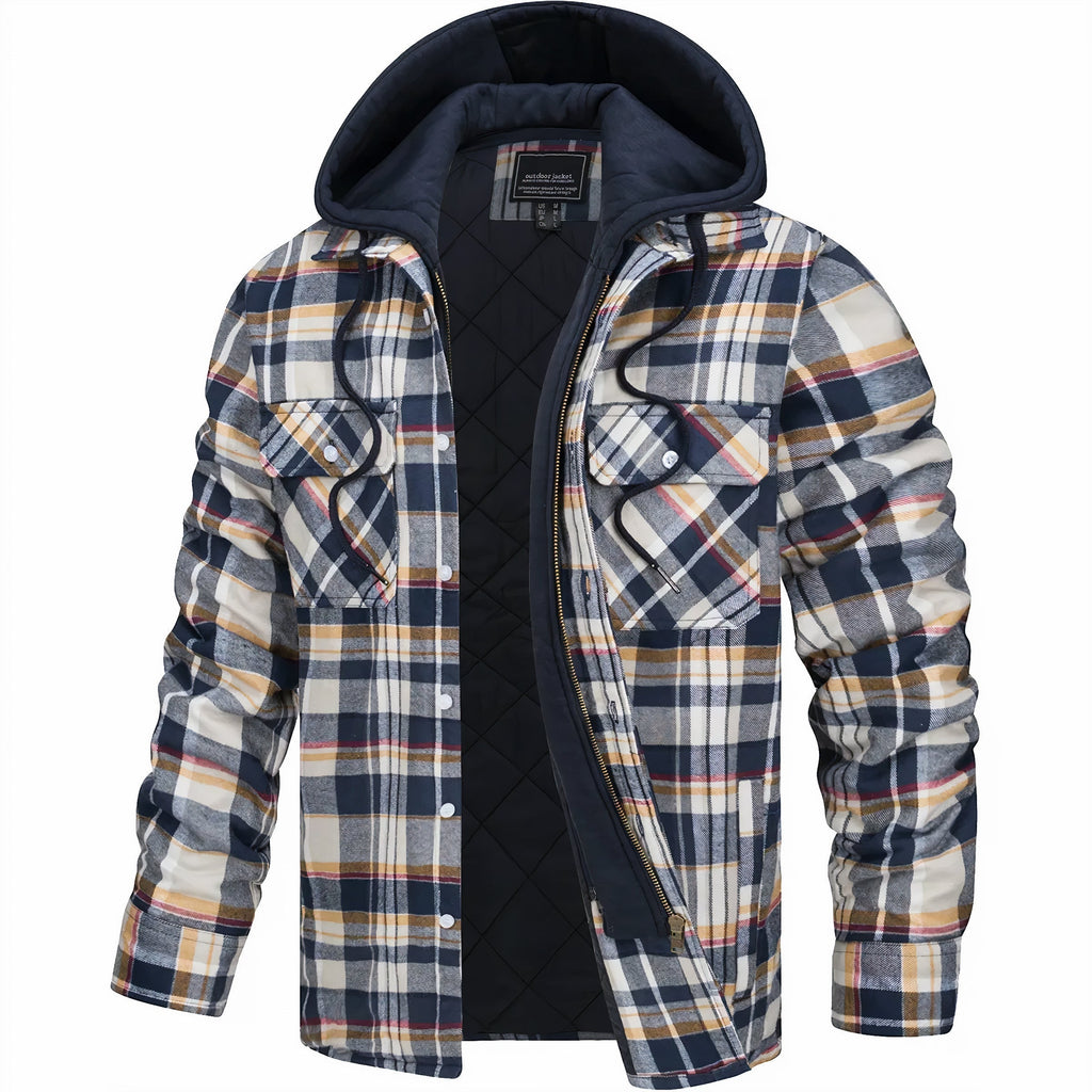 Lightweight Corduroy Shirt Jacket