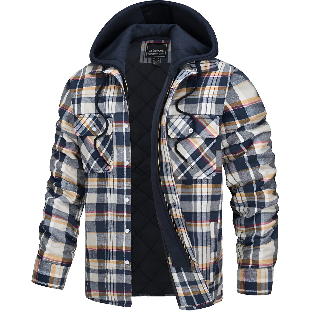 Water-Resistant Polyester Jacket