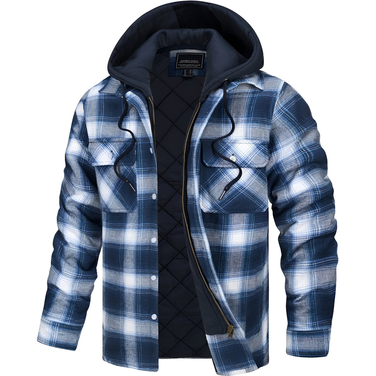 Water-Resistant Polyester Jacket